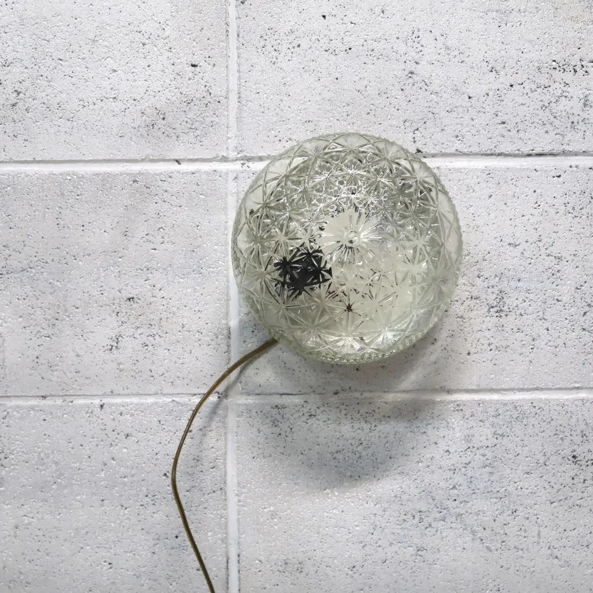 ガラスシェード シーリングランプ