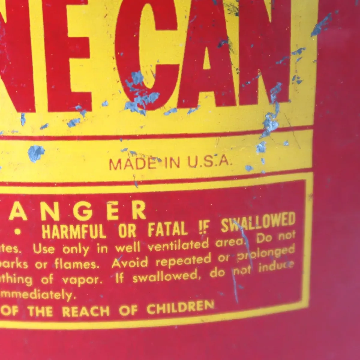 EAGLE ビンテージ ガソリン缶