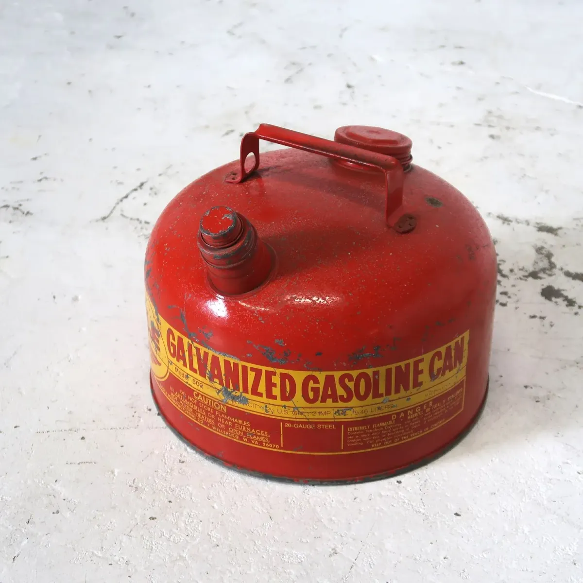 EAGLE ビンテージ ガソリン缶