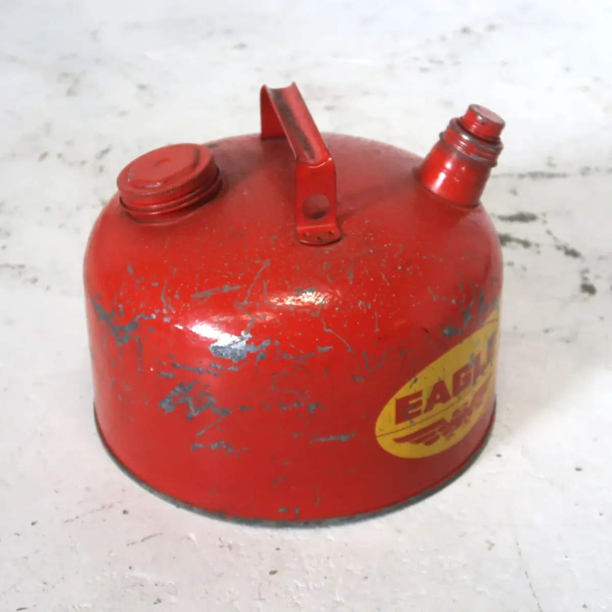 EAGLE ビンテージ ガソリン缶