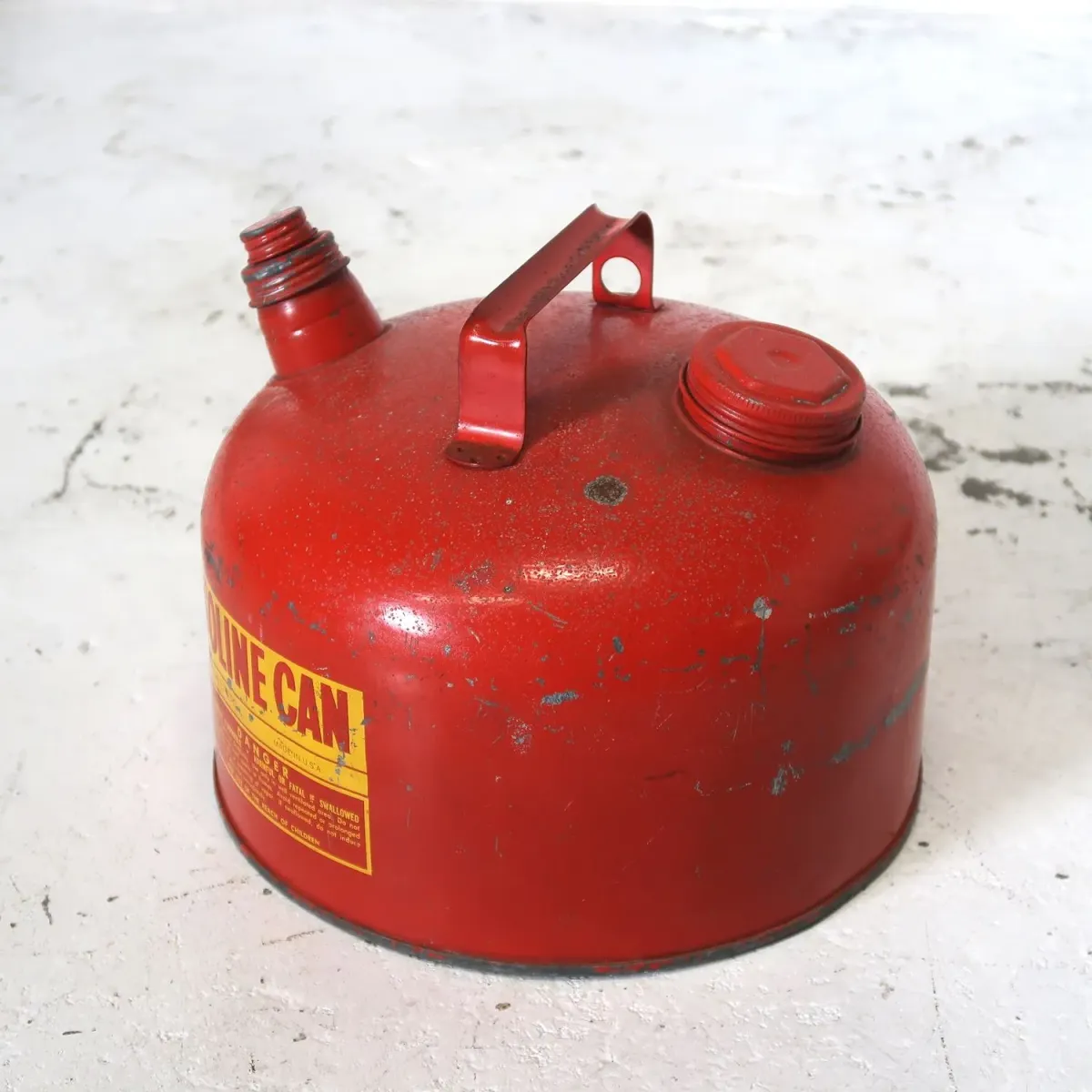 EAGLE ビンテージ ガソリン缶