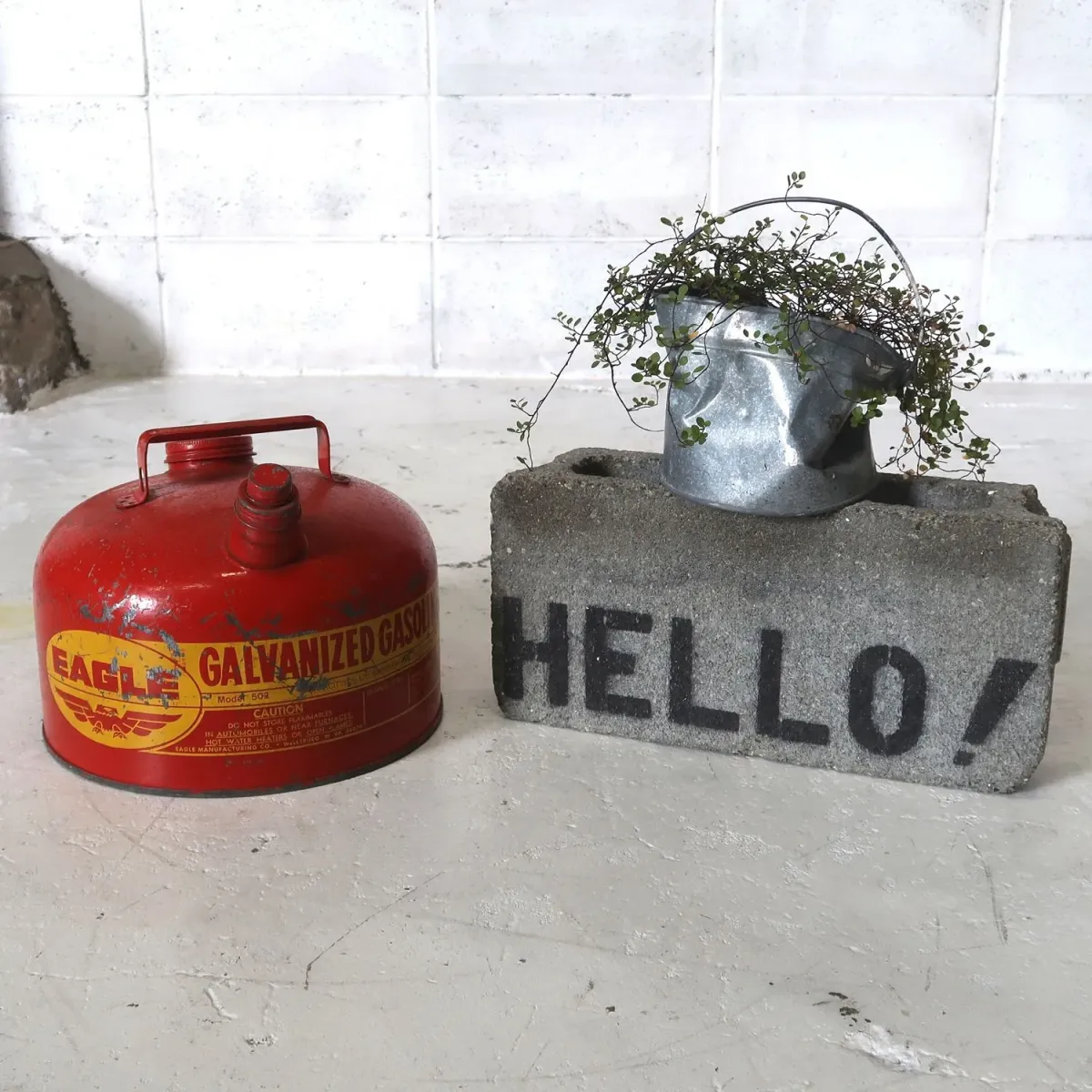 EAGLE ビンテージ ガソリン缶