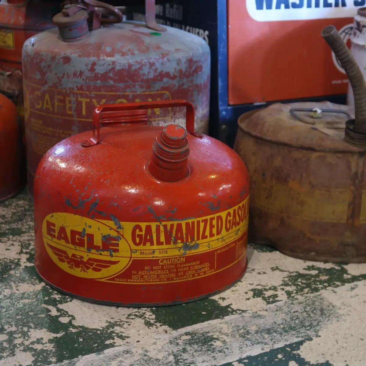 EAGLE ビンテージ ガソリン缶