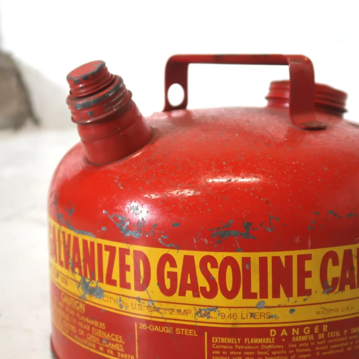 EAGLE ビンテージ ガソリン缶