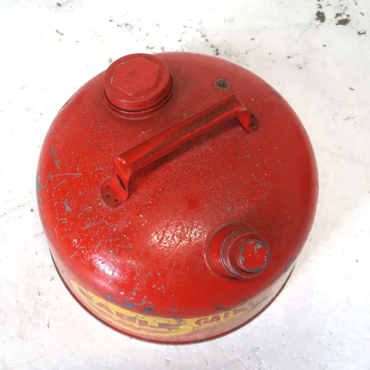 EAGLE ビンテージ ガソリン缶