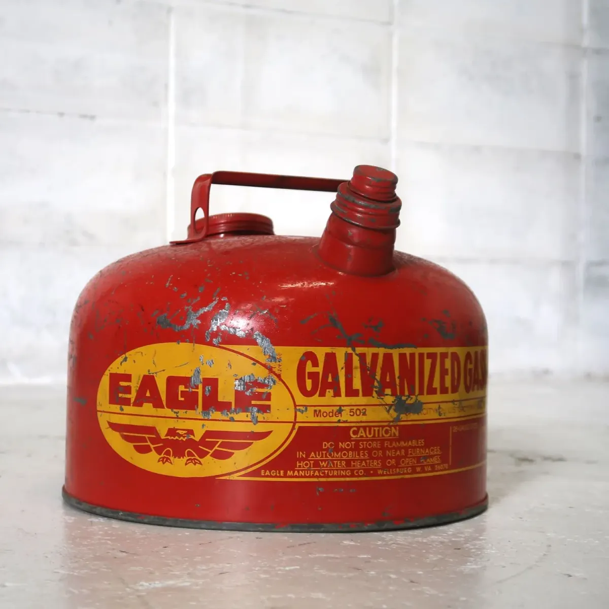 EAGLE ビンテージ ガソリン缶