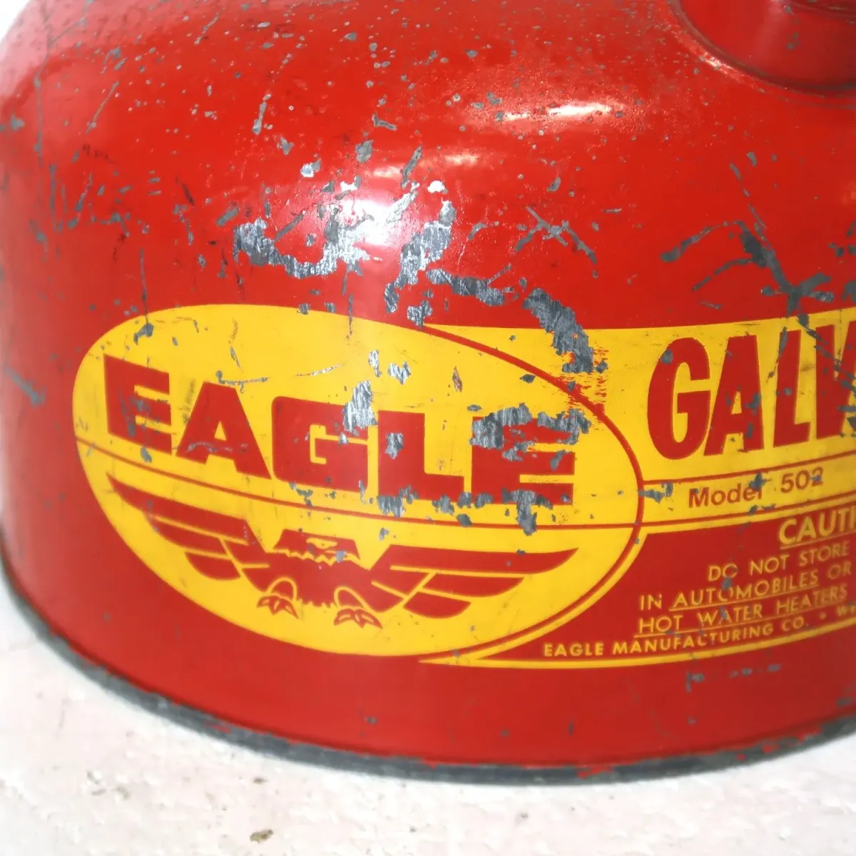 EAGLE ビンテージ ガソリン缶