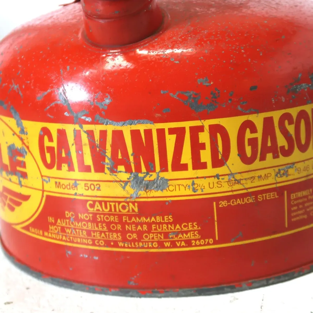 EAGLE ビンテージ ガソリン缶