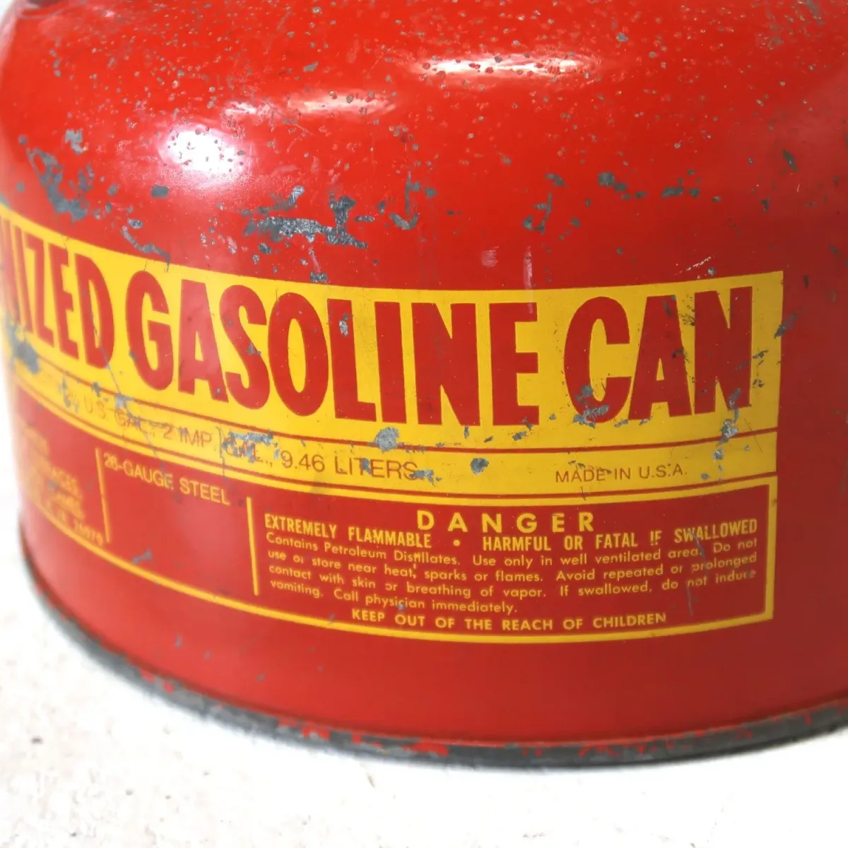 EAGLE ビンテージ ガソリン缶