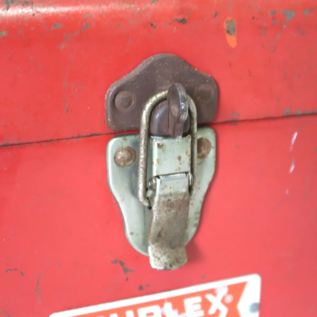 DUPLEX ビンテージ ツールボックス