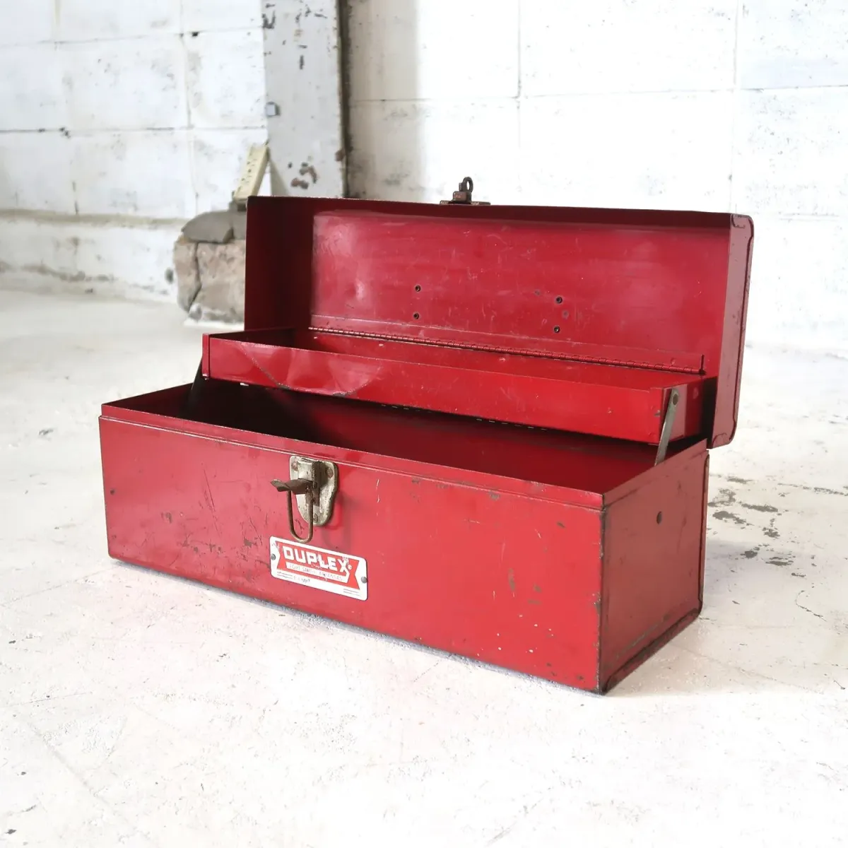 DUPLEX ビンテージ ツールボックス