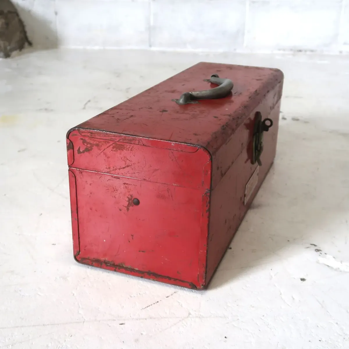 DUPLEX ビンテージ ツールボックス