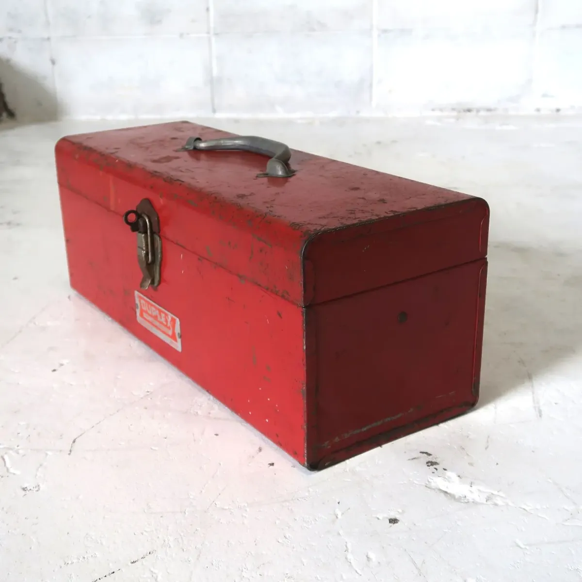 DUPLEX ビンテージ ツールボックス