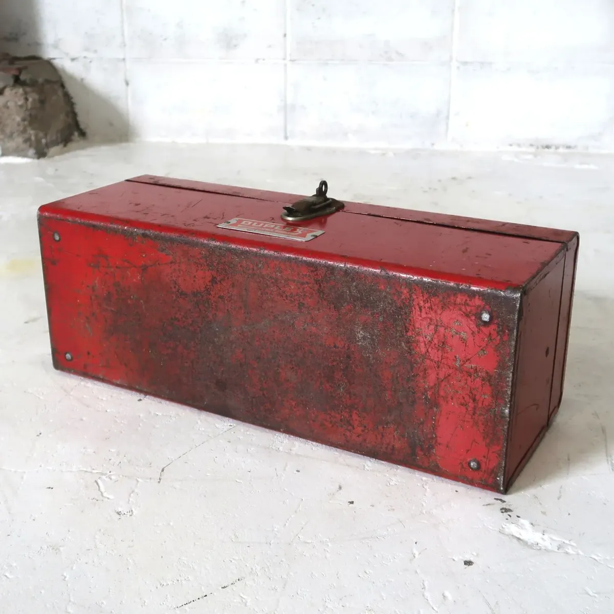 DUPLEX ビンテージ ツールボックス