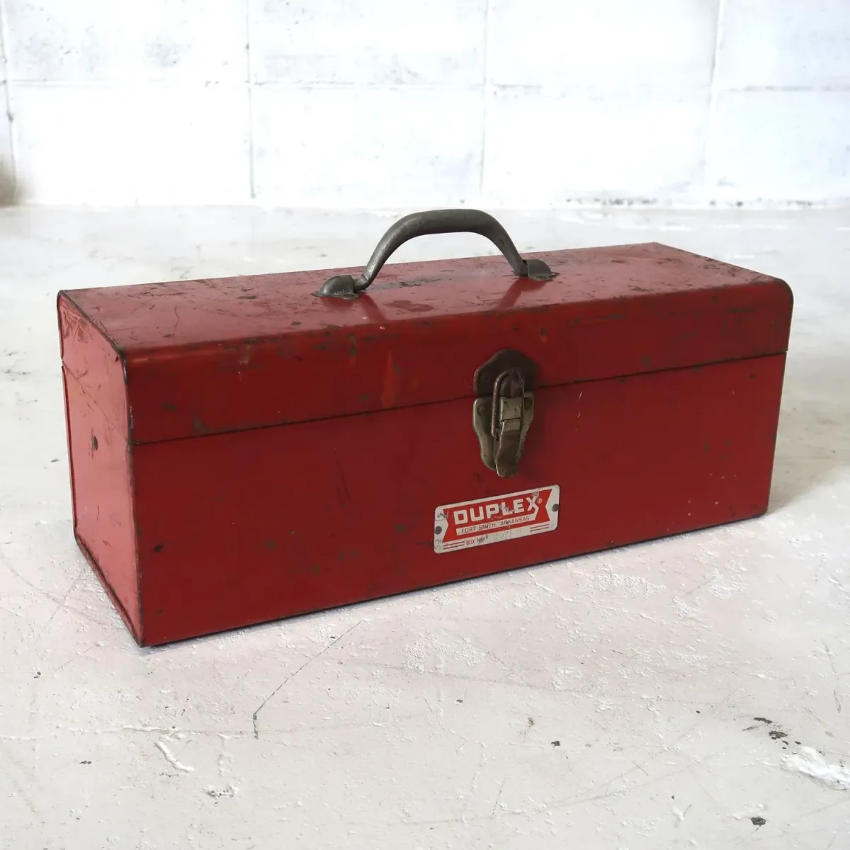 DUPLEX ビンテージ ツールボックス
