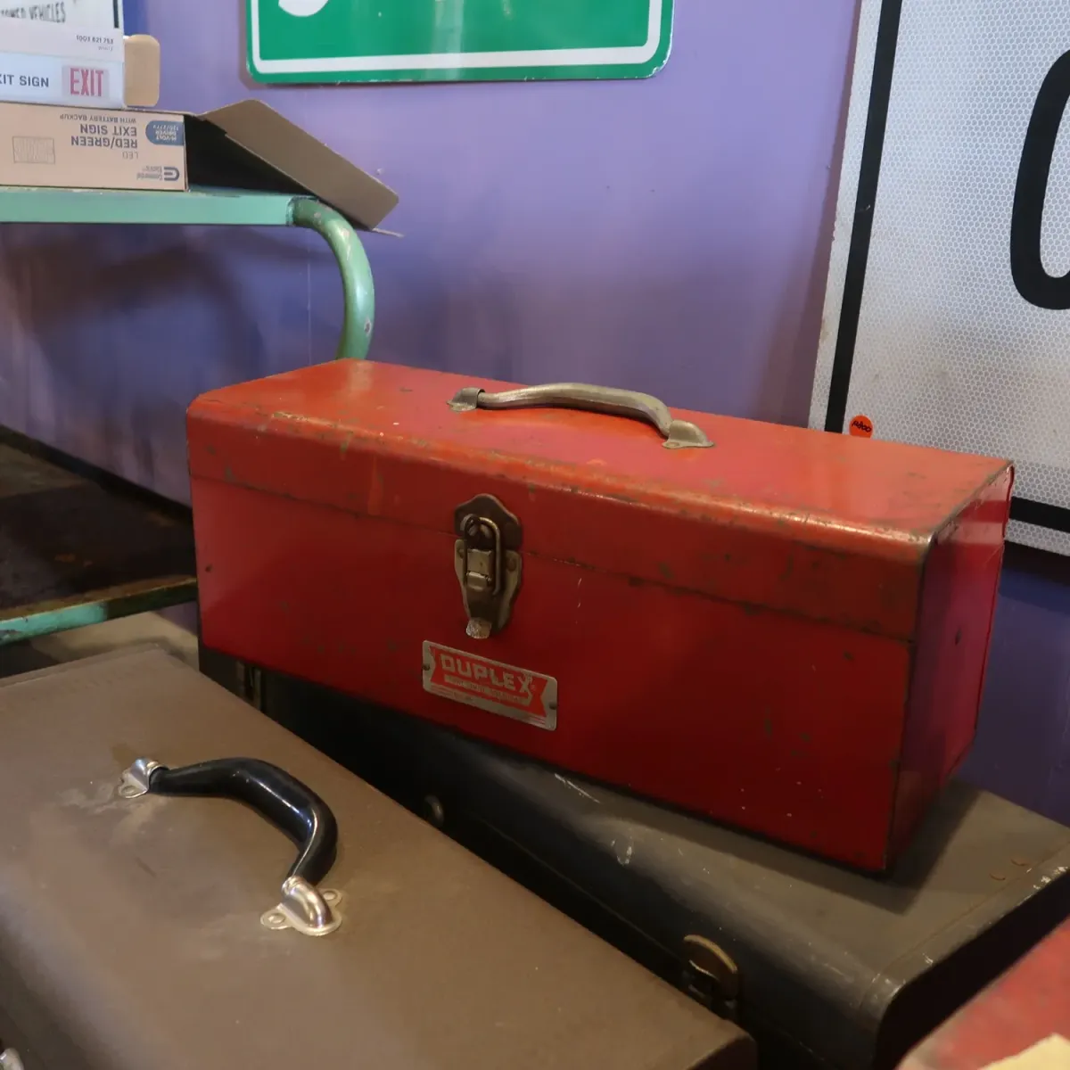DUPLEX ビンテージ ツールボックス