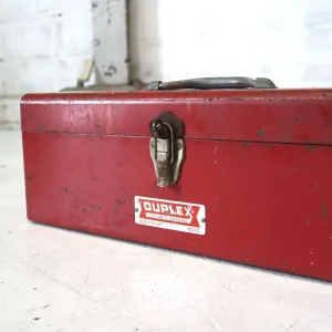 DUPLEX ビンテージ ツールボックス