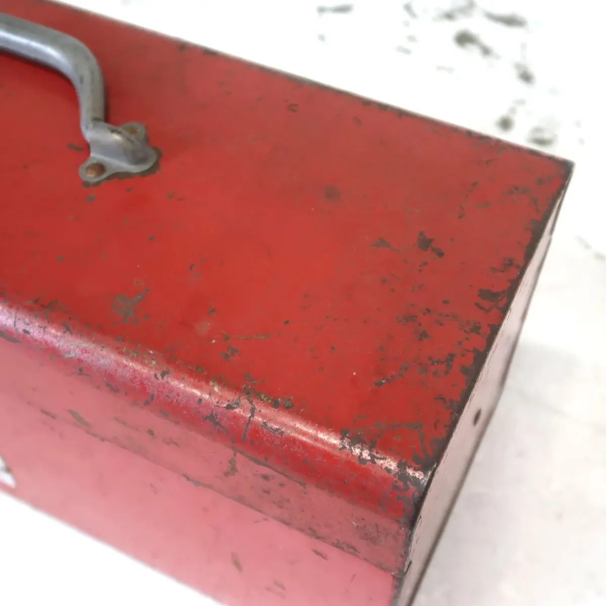 DUPLEX ビンテージ ツールボックス