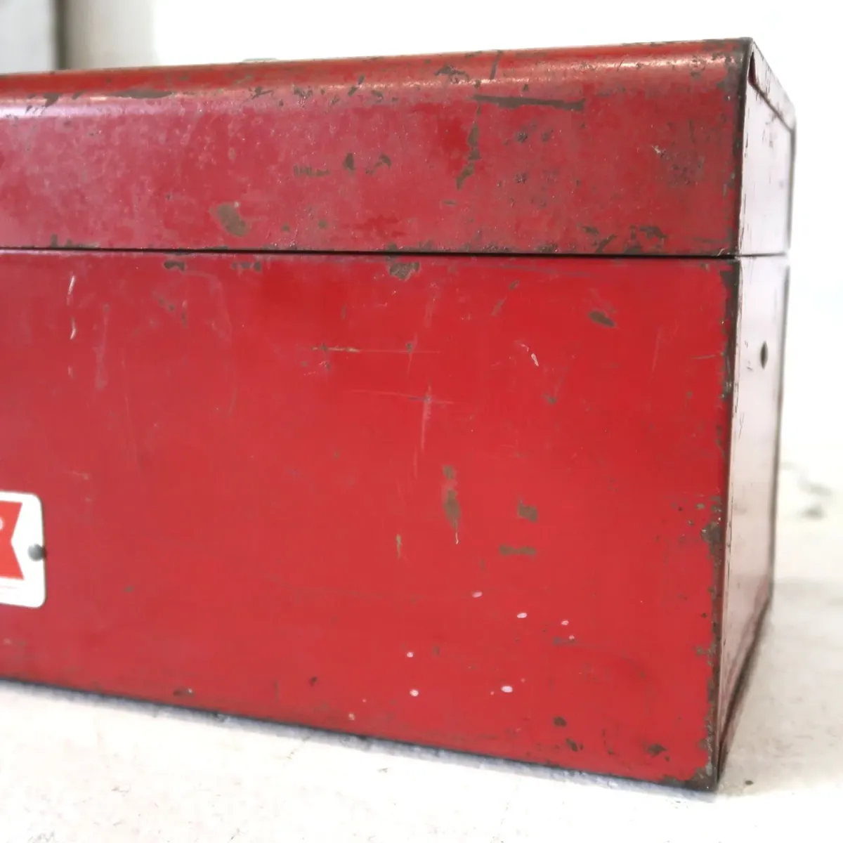 DUPLEX ビンテージ ツールボックス