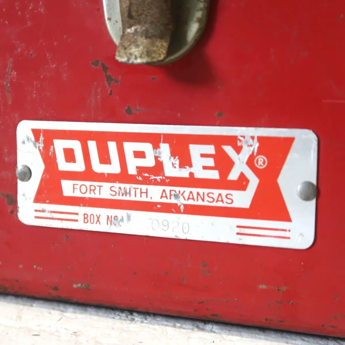 DUPLEX ビンテージ ツールボックス