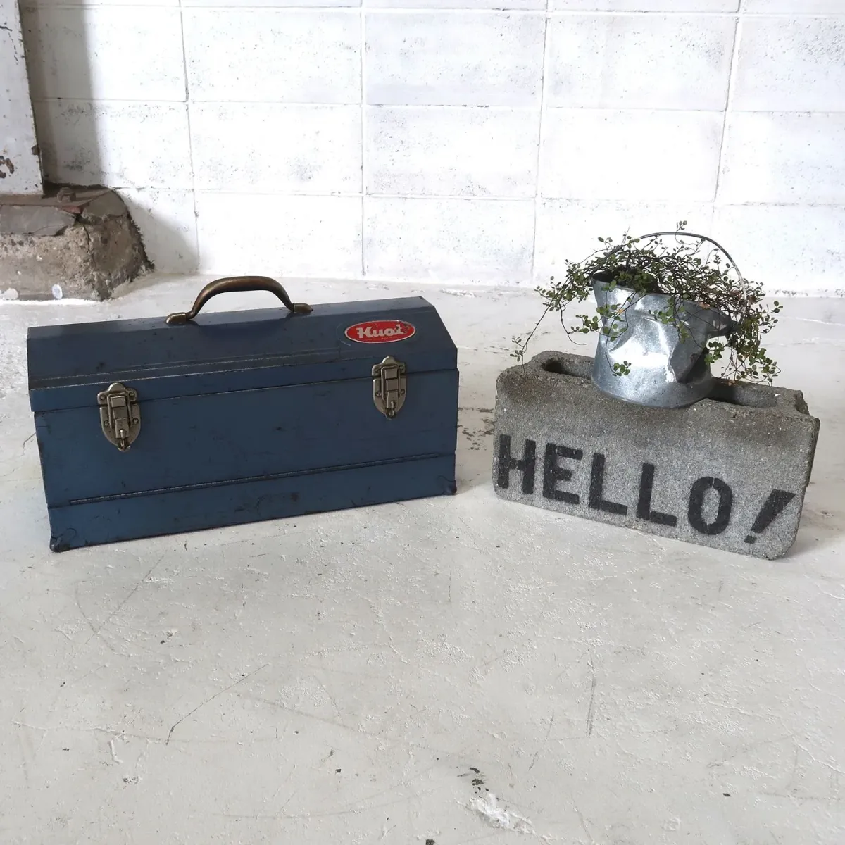 Huot ビンテージ ツールボックス