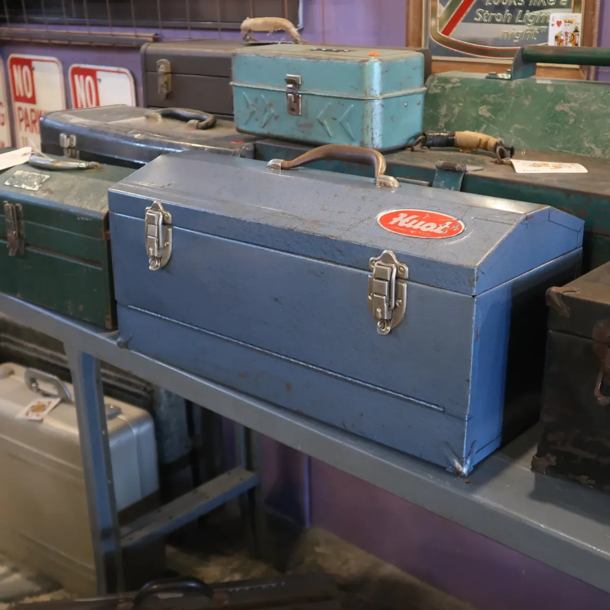 Huot ビンテージ ツールボックス