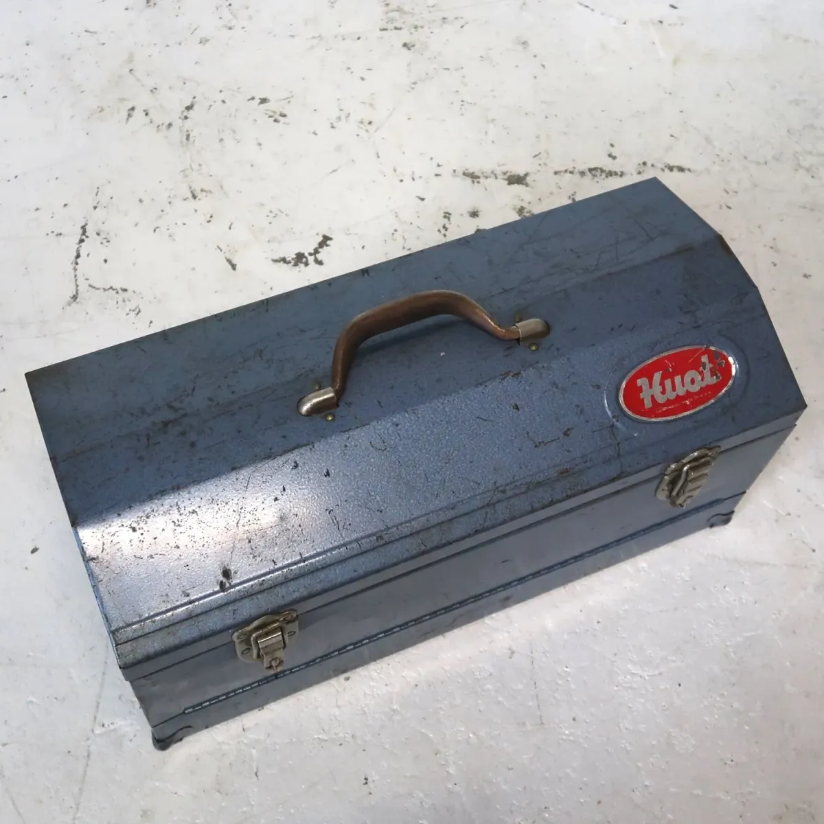 Huot ビンテージ ツールボックス