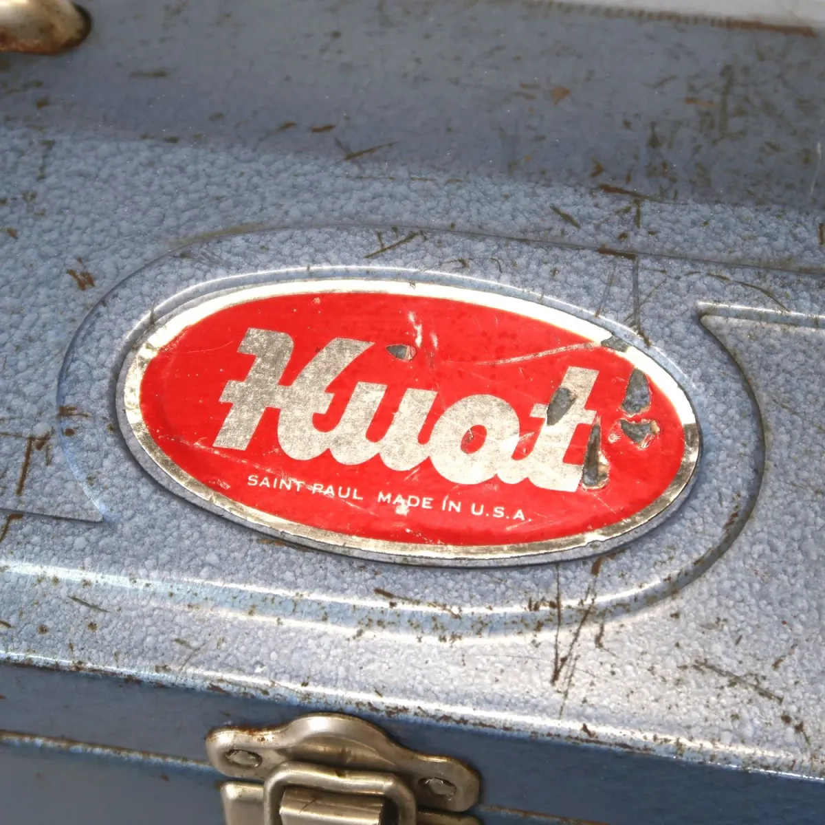 Huot ビンテージ ツールボックス