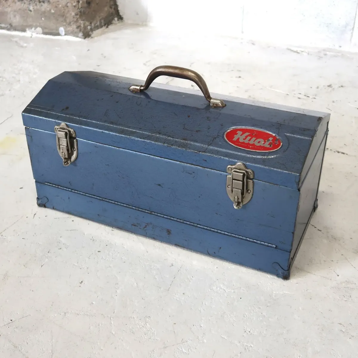 Huot ビンテージ ツールボックス