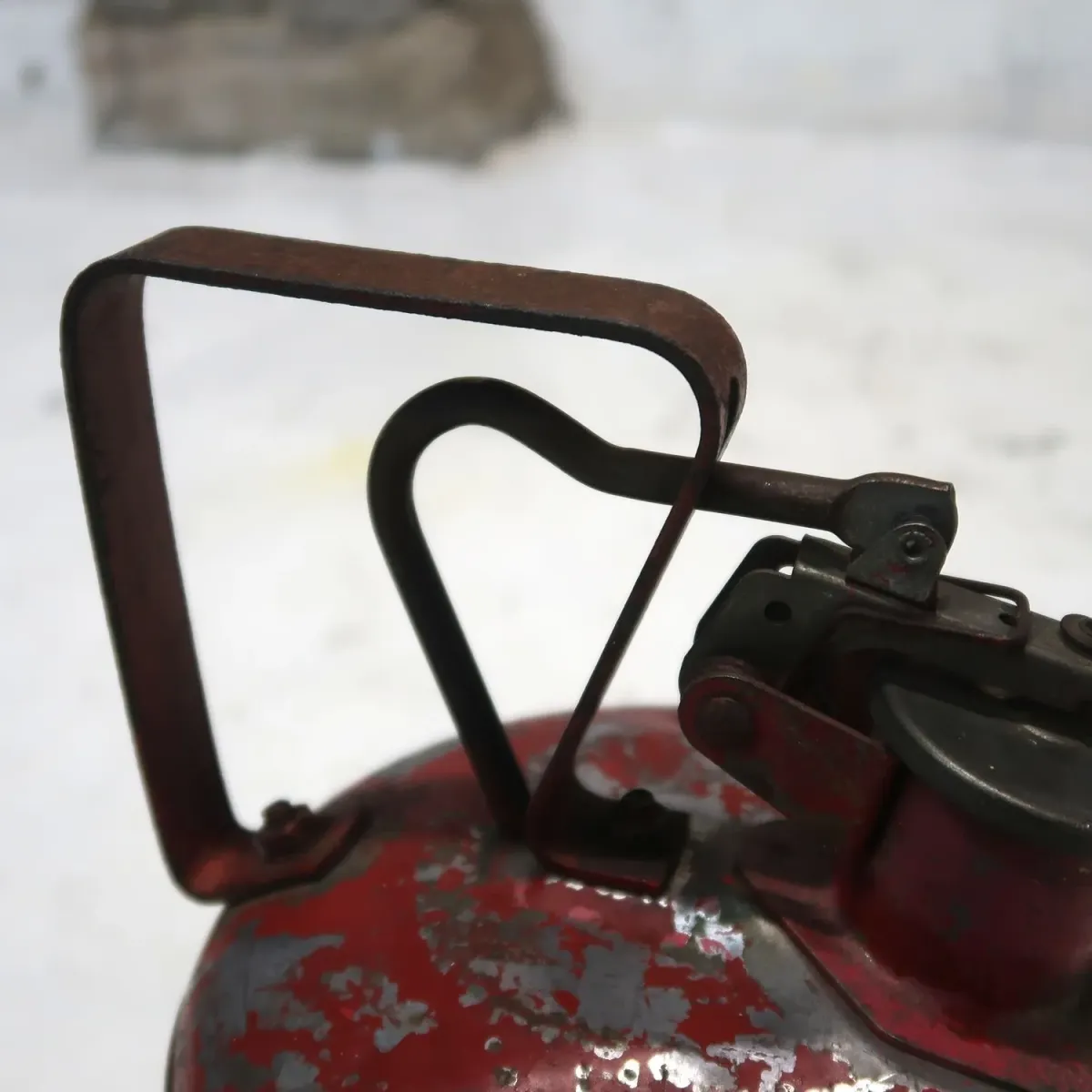 JUSTRITE ビンテージ セーフティカン