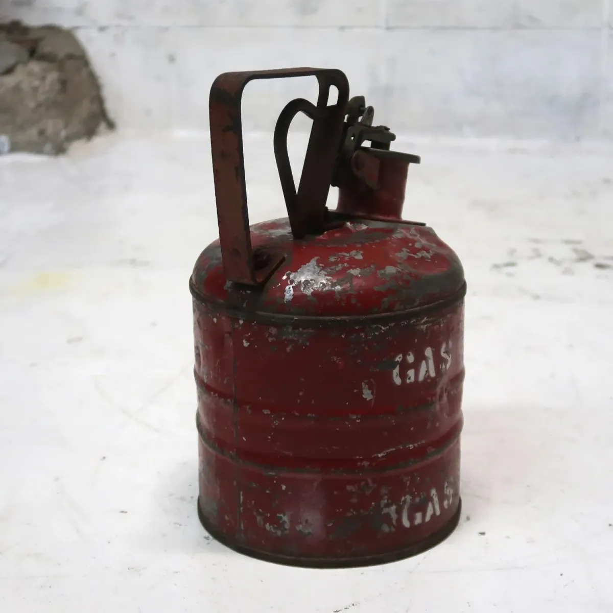 JUSTRITE ビンテージ セーフティカン