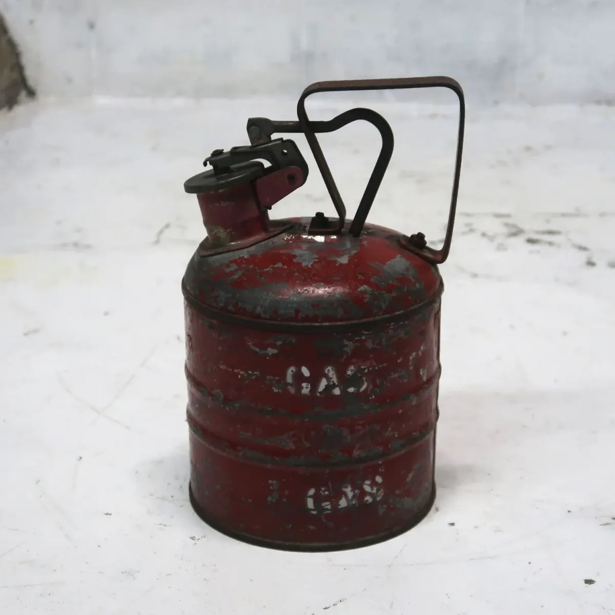 JUSTRITE ビンテージ セーフティカン