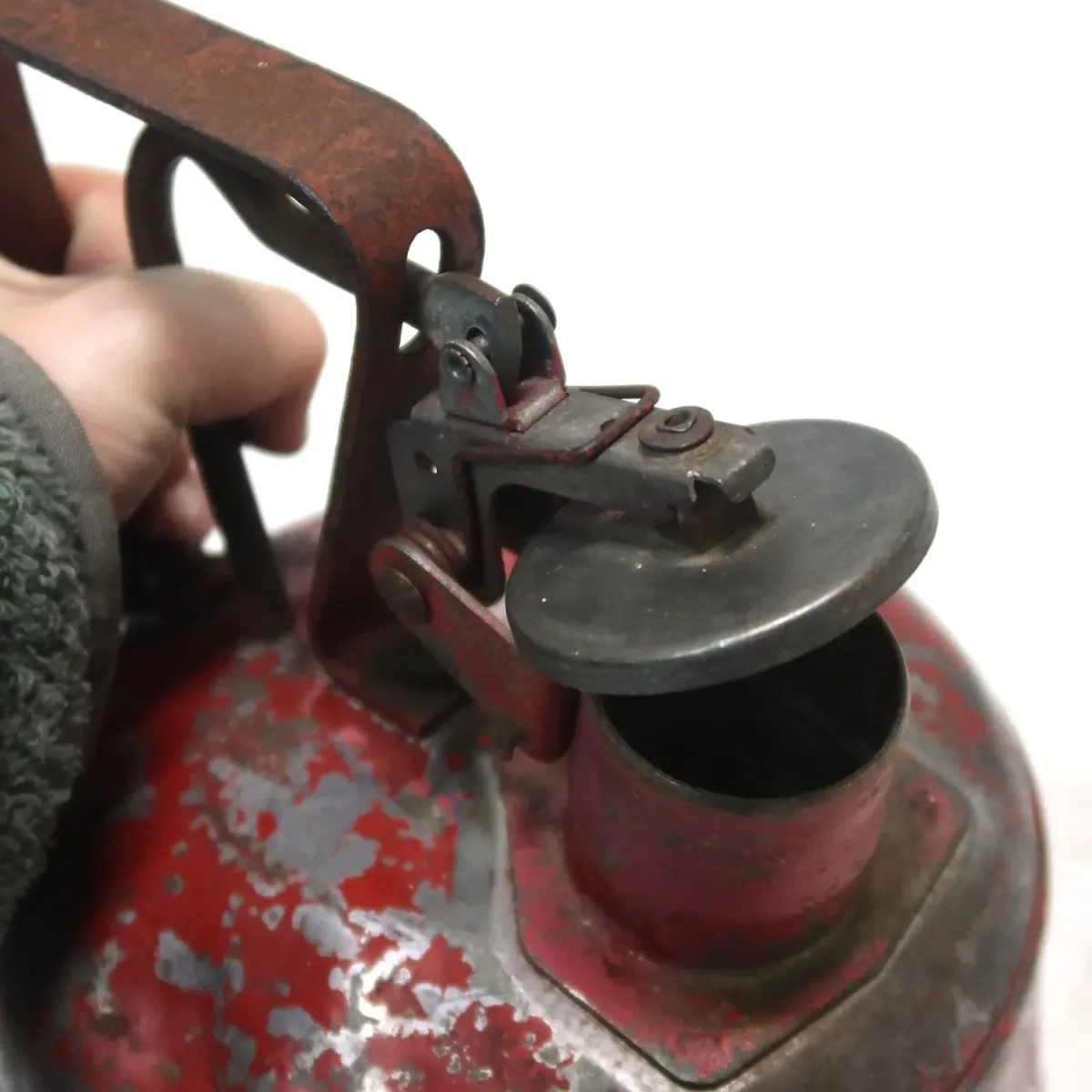 JUSTRITE ビンテージ セーフティカン