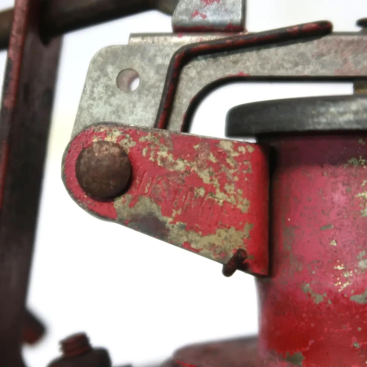 JUSTRITE ビンテージ セーフティカン