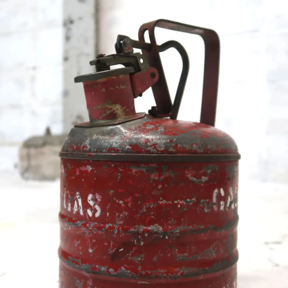 JUSTRITE ビンテージ セーフティカン