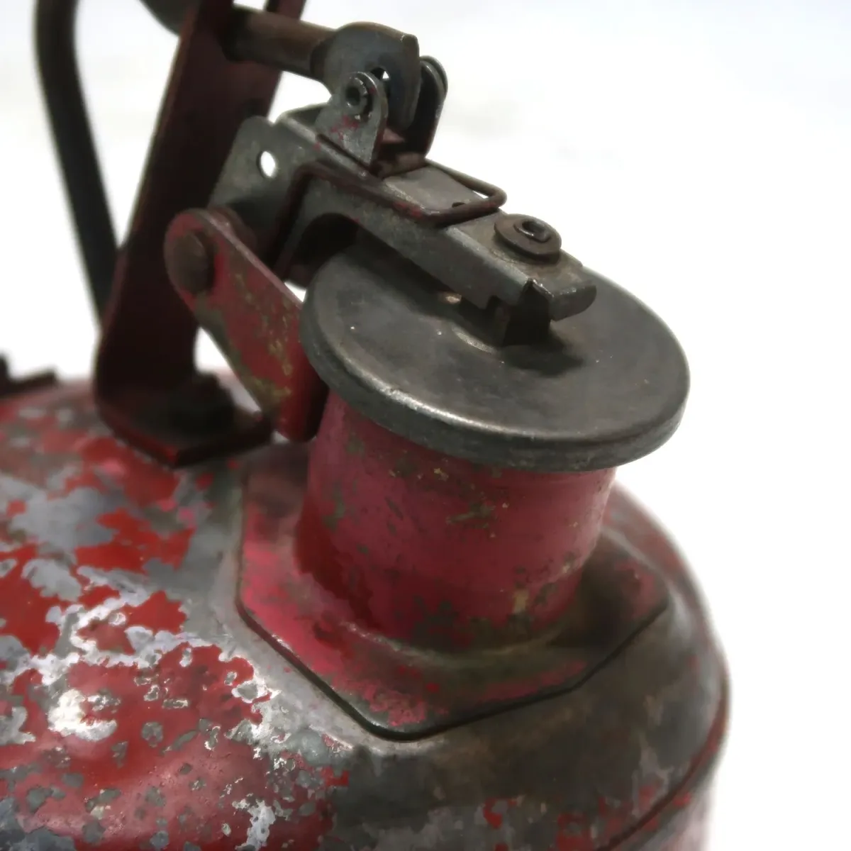 JUSTRITE ビンテージ セーフティカン