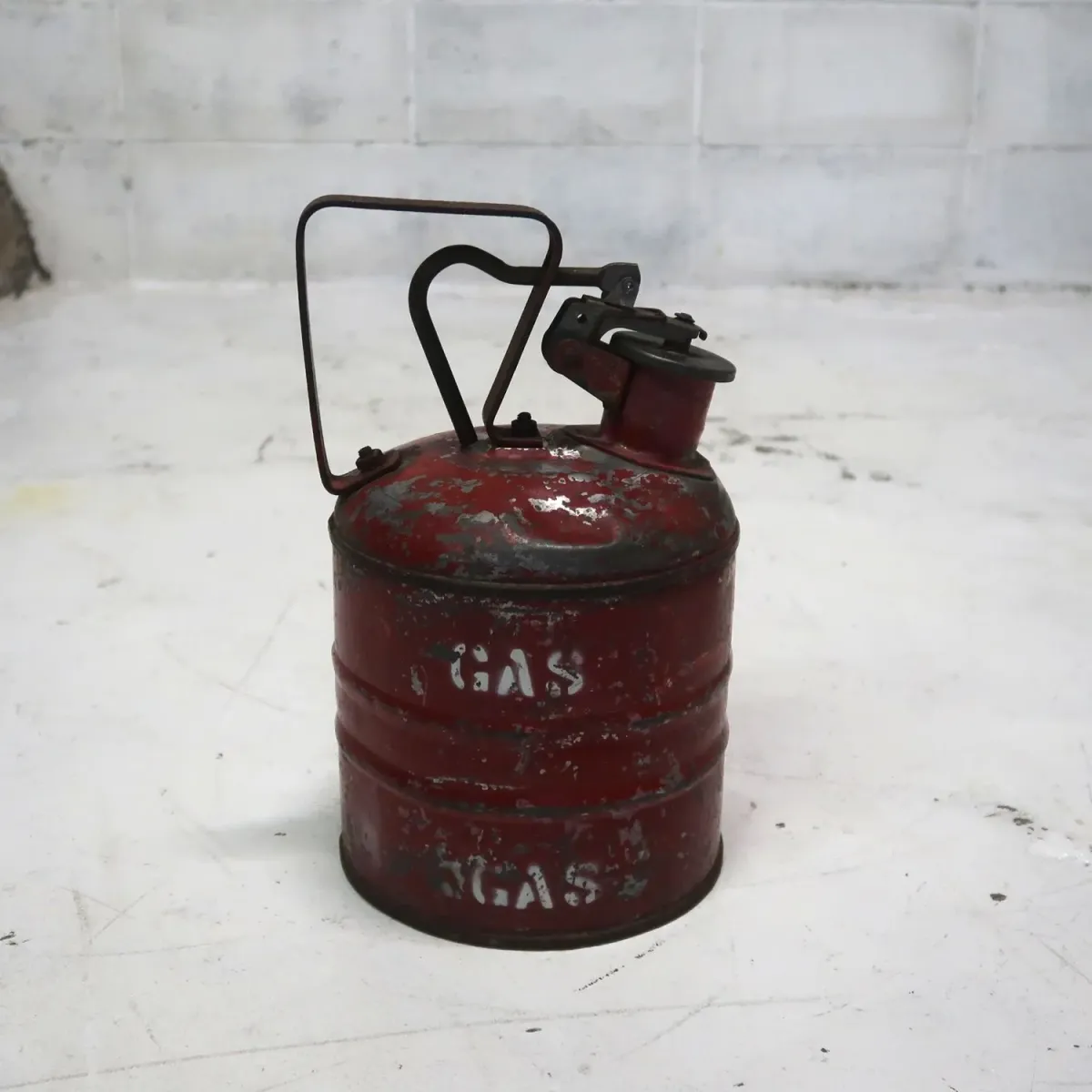 JUSTRITE ビンテージ セーフティカン