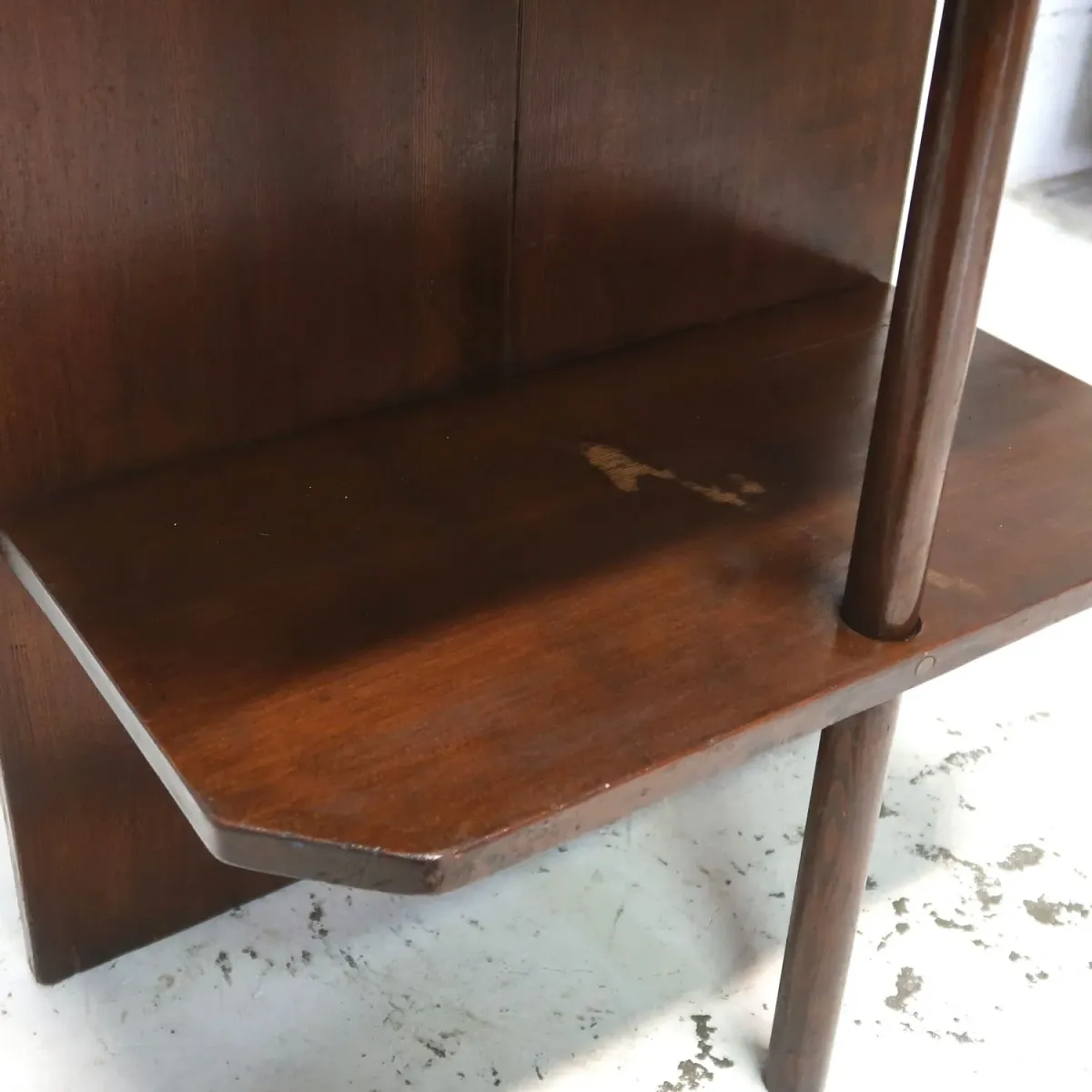 40‘s アンティーク ウッドシェルフ