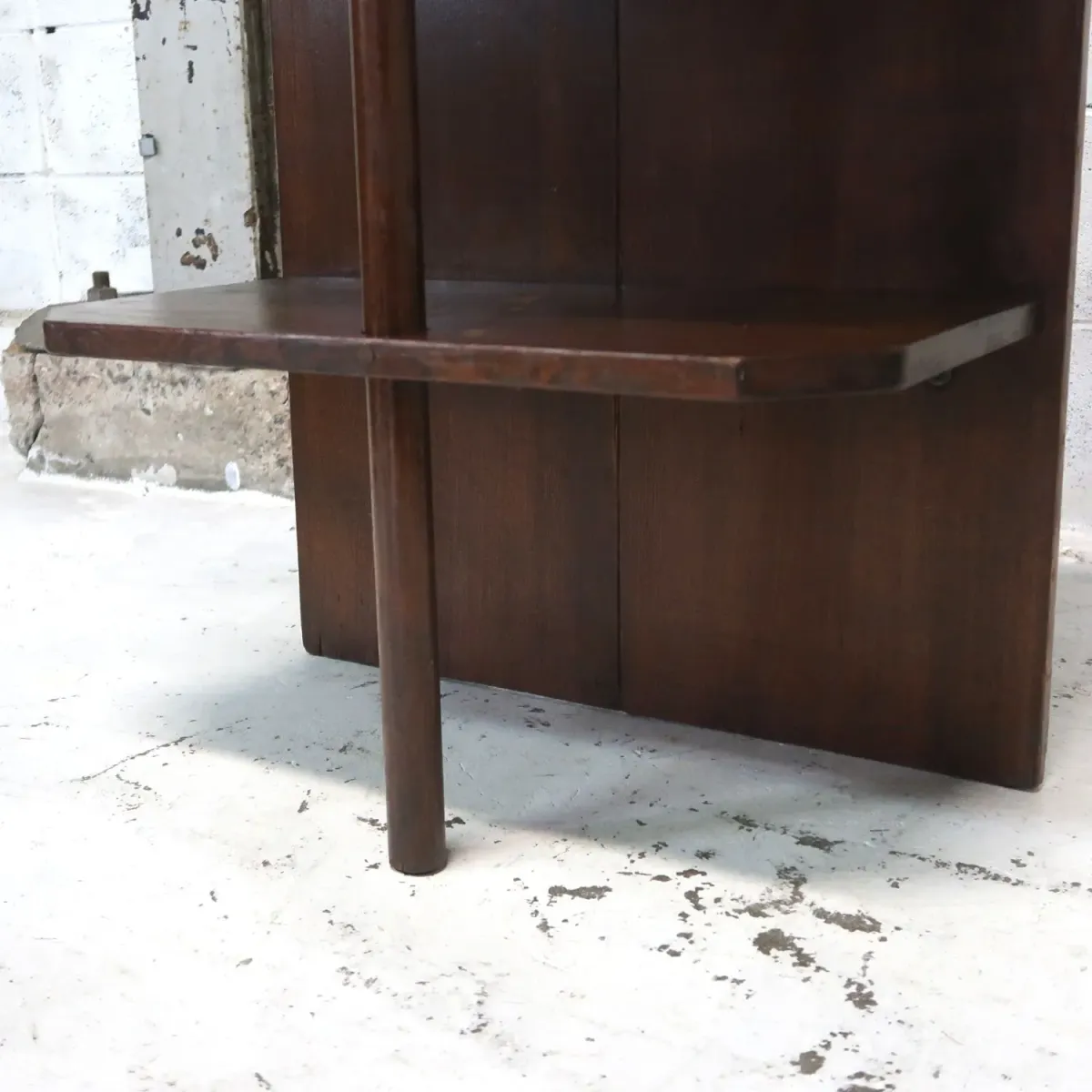 40‘s アンティーク ウッドシェルフ