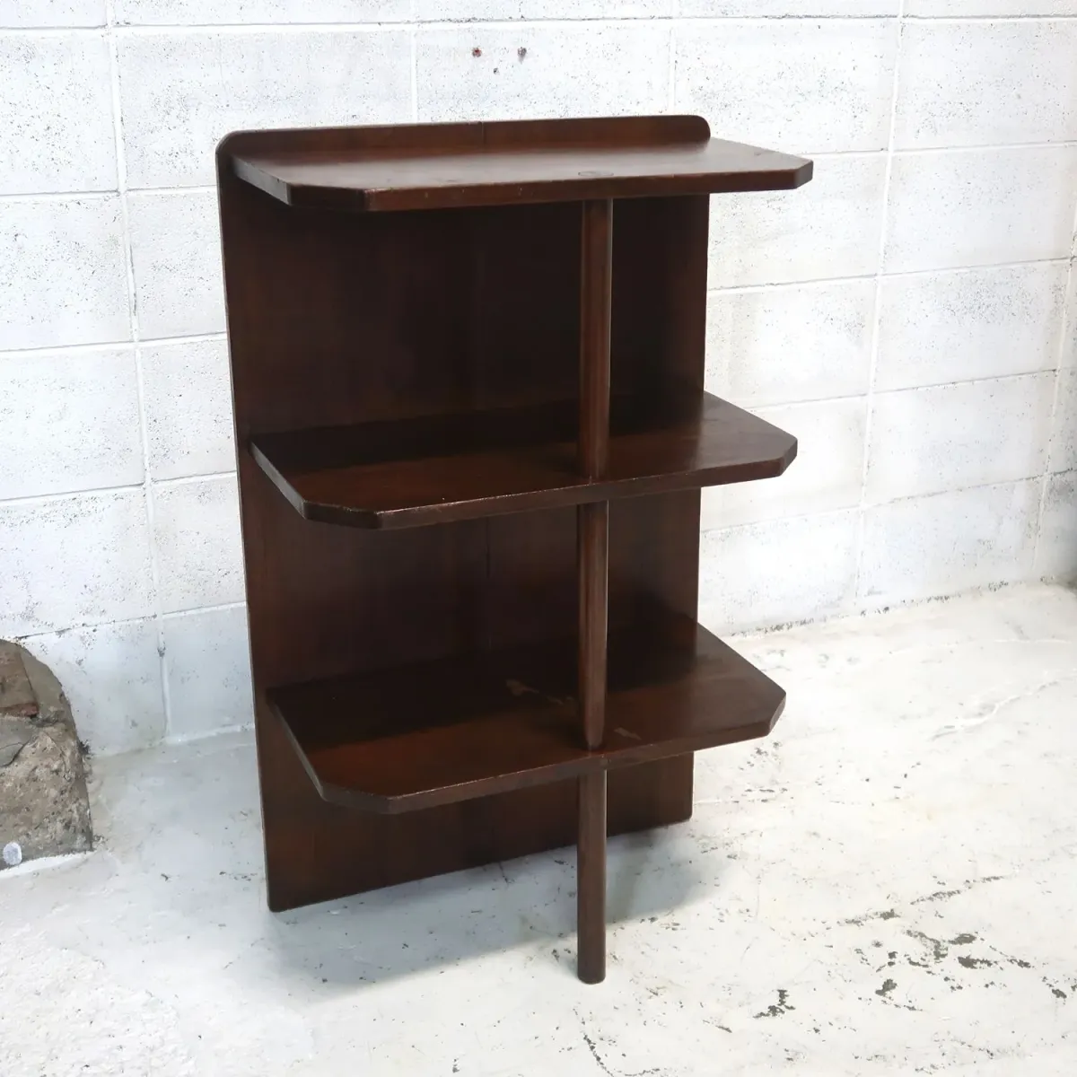 40‘s アンティーク ウッドシェルフ