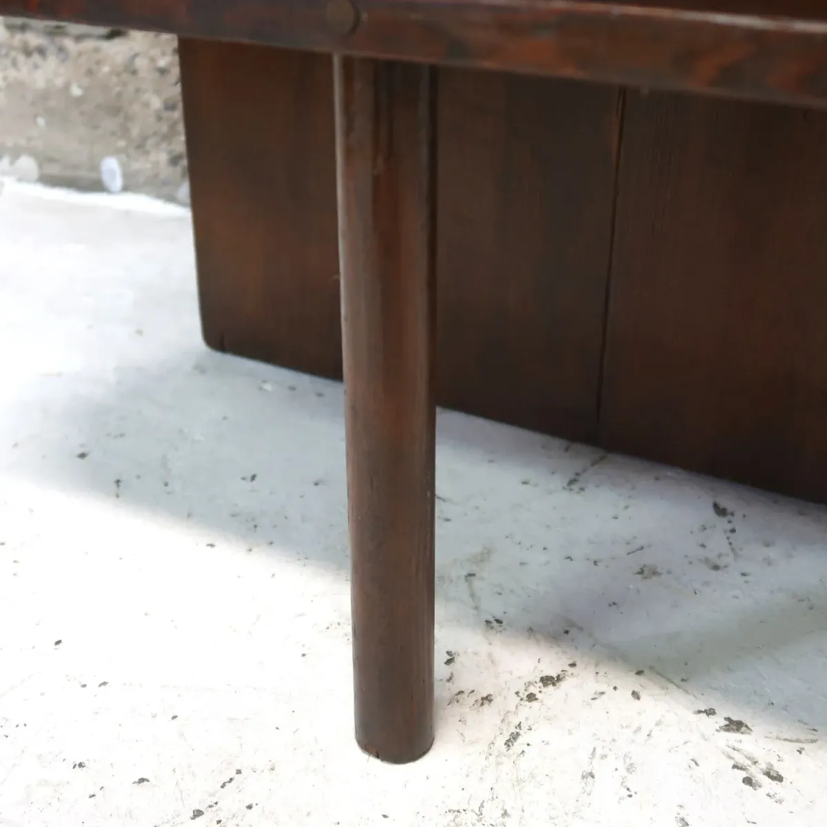 40‘s アンティーク ウッドシェルフ