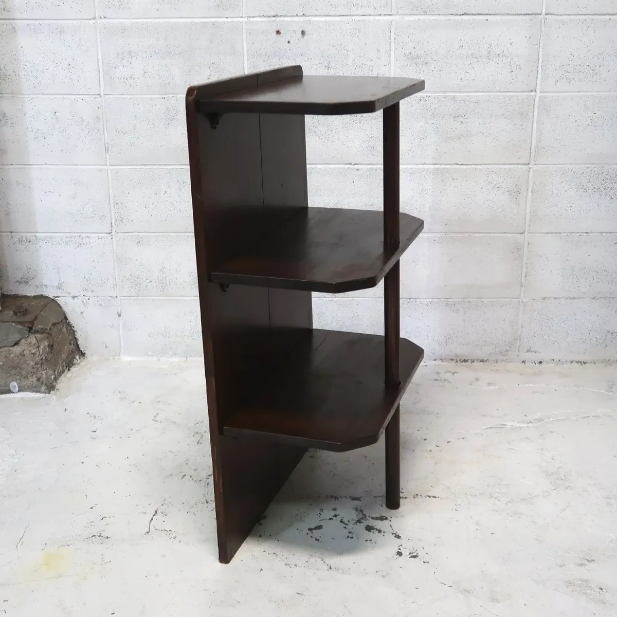 40‘s アンティーク ウッドシェルフ