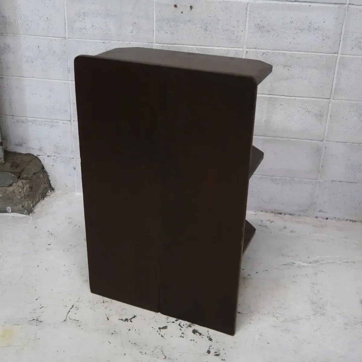 40‘s アンティーク ウッドシェルフ