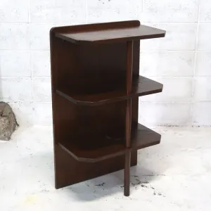 40‘s アンティーク ウッドシェルフ