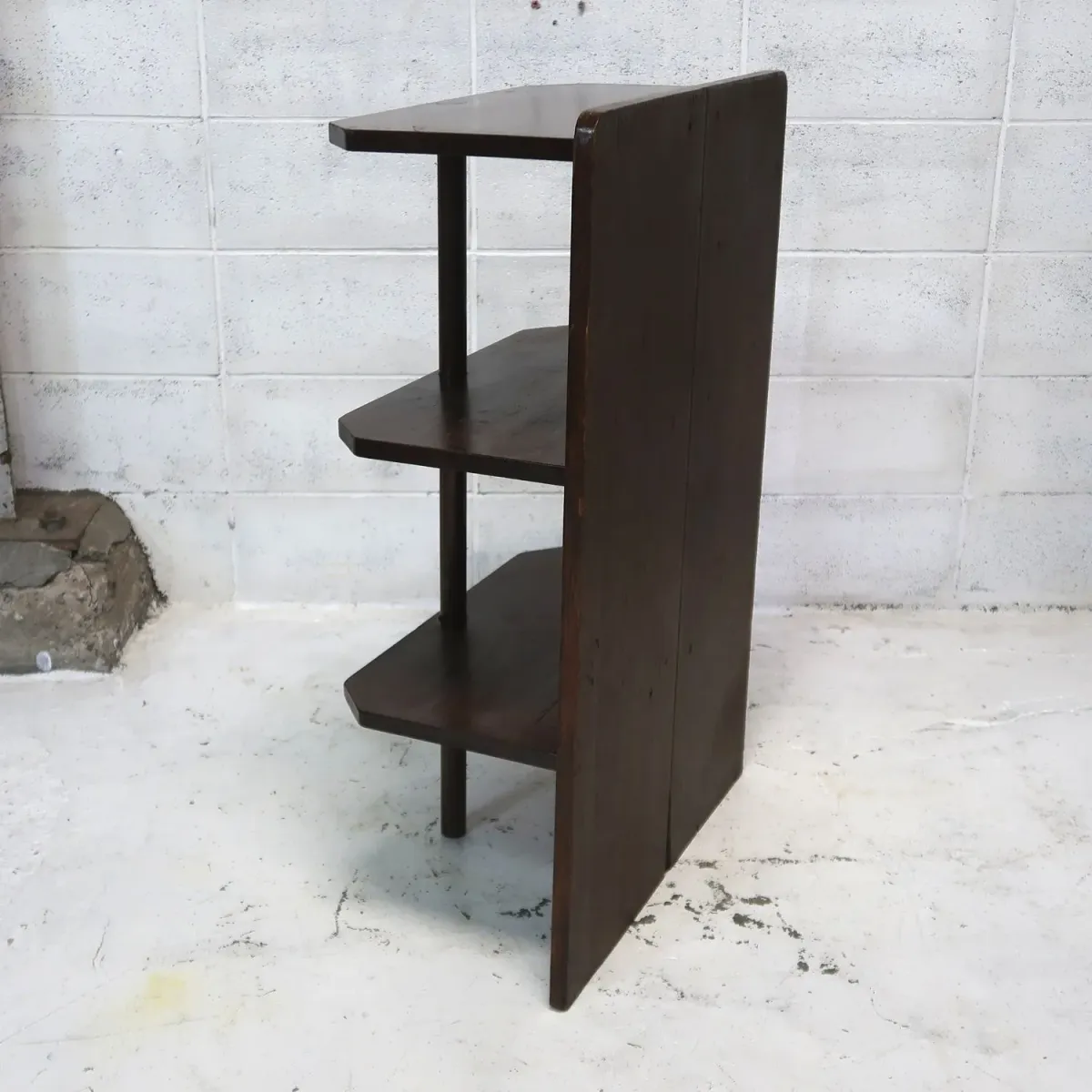 40‘s アンティーク ウッドシェルフ