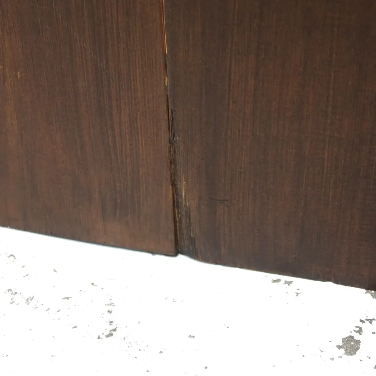 40‘s アンティーク ウッドシェルフ