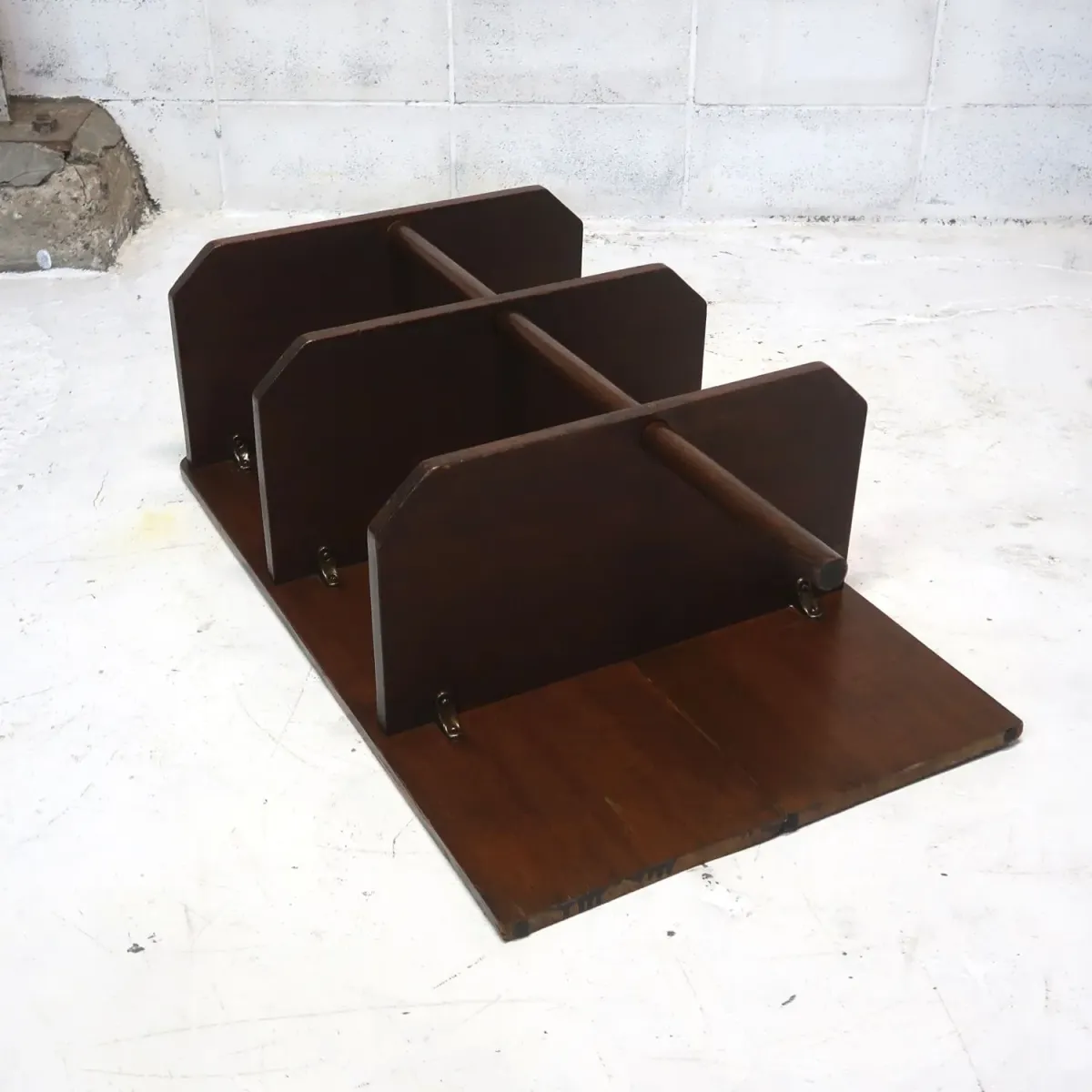 40‘s アンティーク ウッドシェルフ