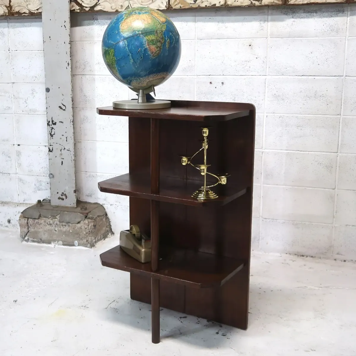 40‘s アンティーク ウッドシェルフ