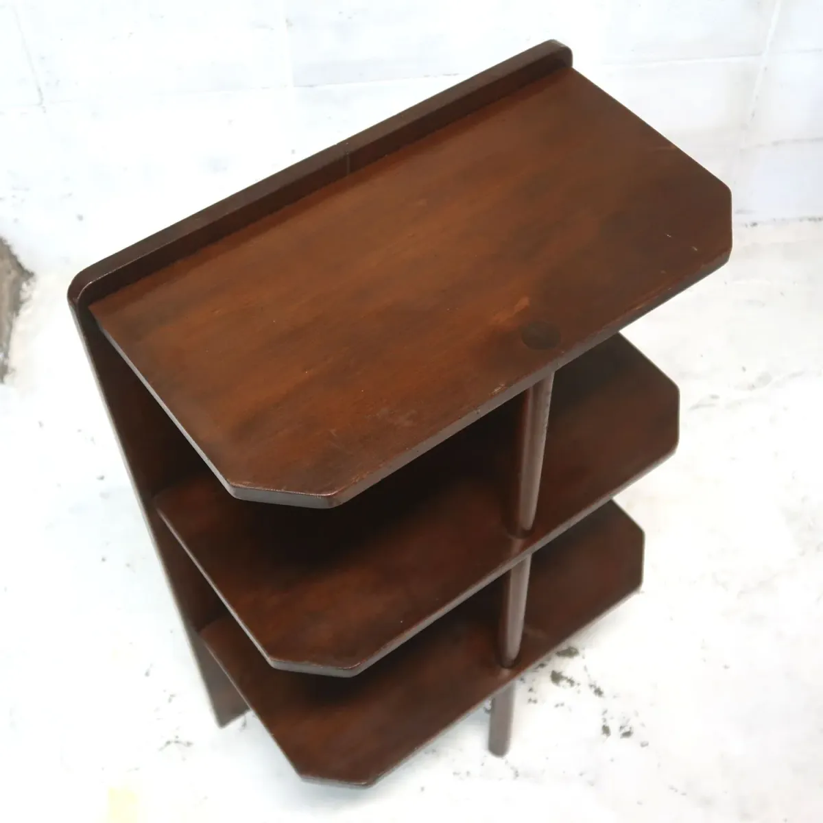 40‘s アンティーク ウッドシェルフ