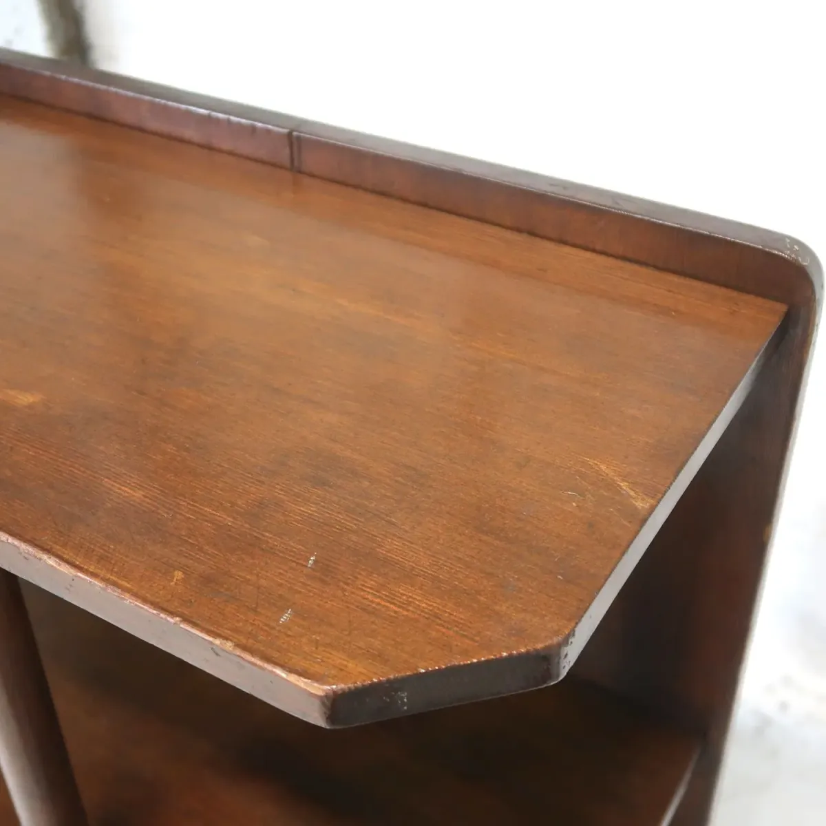 40‘s アンティーク ウッドシェルフ